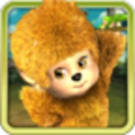 Logo of Talking Cute Monkey android Application 